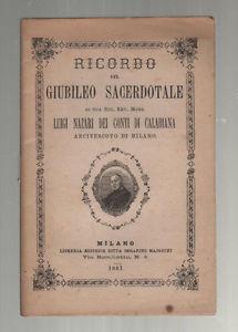 Ricordo del giubileo sacerdotale