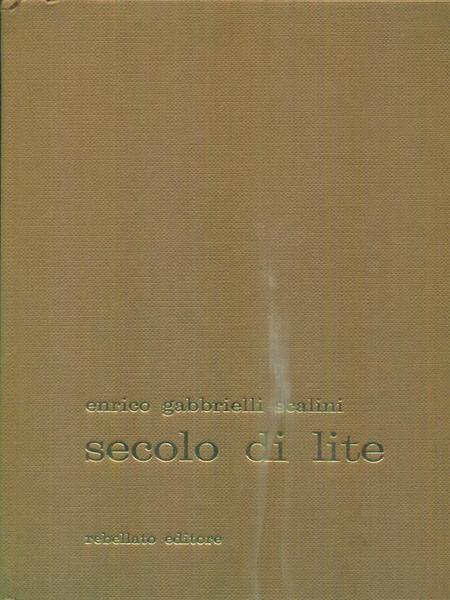 Secolo Di Lite