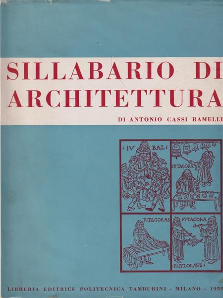Sillabario di architettura