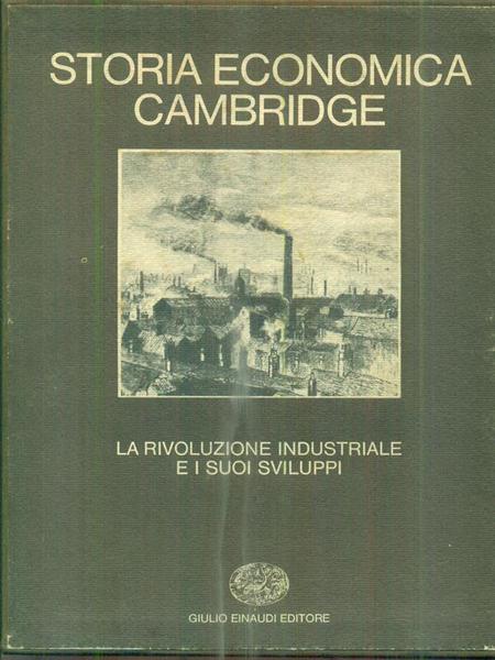 Storia economica Cambridge. Vol 6 in 2 tomi