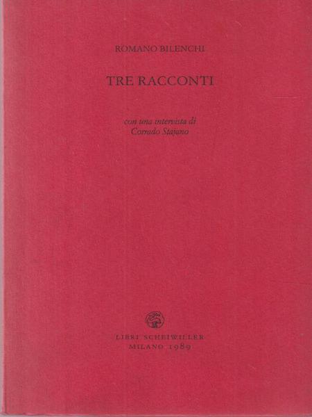 Tre racconti