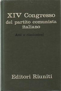 XIV Congresso del Partito Comunista Italiano
