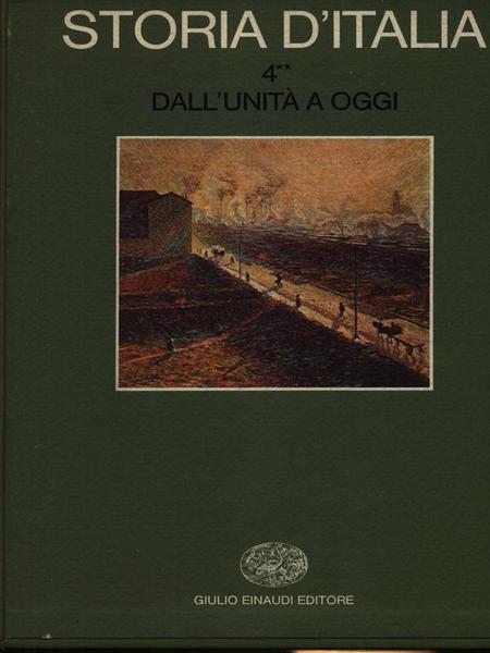 Dall'unita' ad oggi 4 / 2