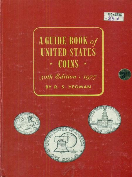 A Guide Book of United States coins