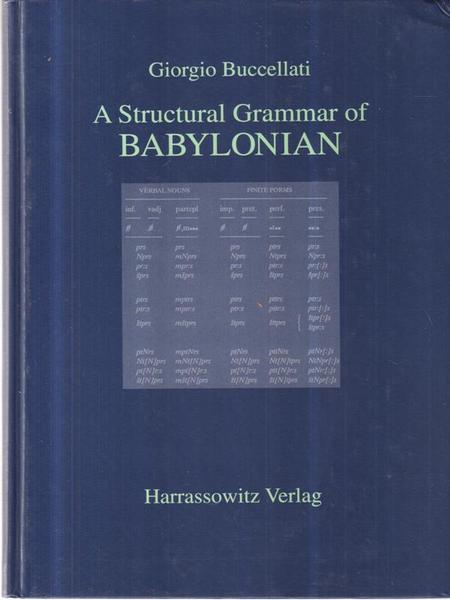 A Structural Grammar of Babylonian