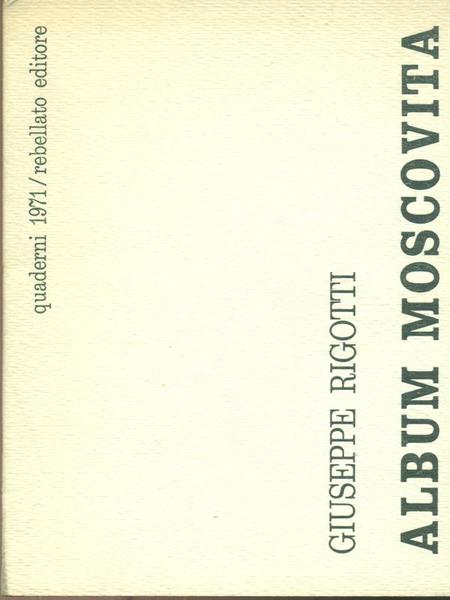 Album Moscovita