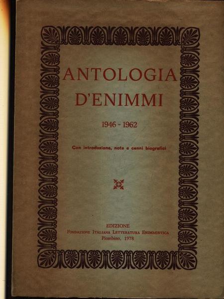 Antologia D'Enimmi 1946-1962
