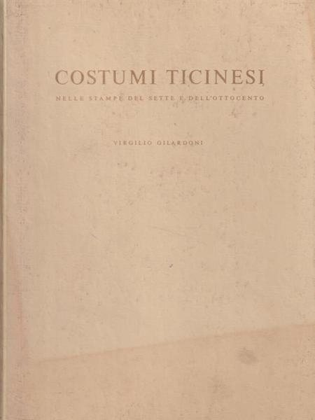 Costumi ticinesi