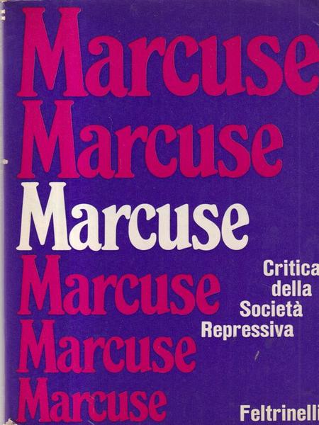 Critica della societa' repressiva
