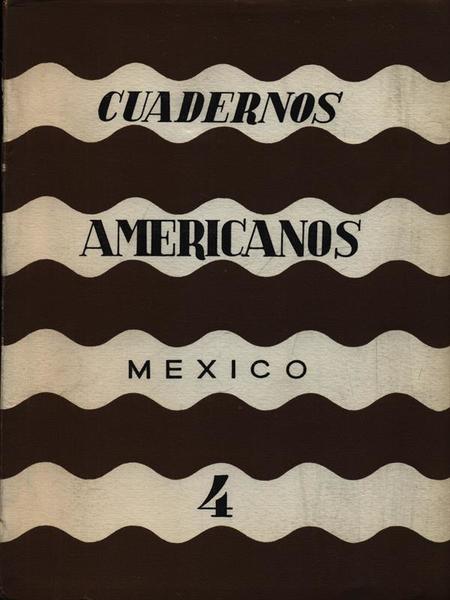Cuadernos Americanos 4 anno XVIII 1959 julio - agosto