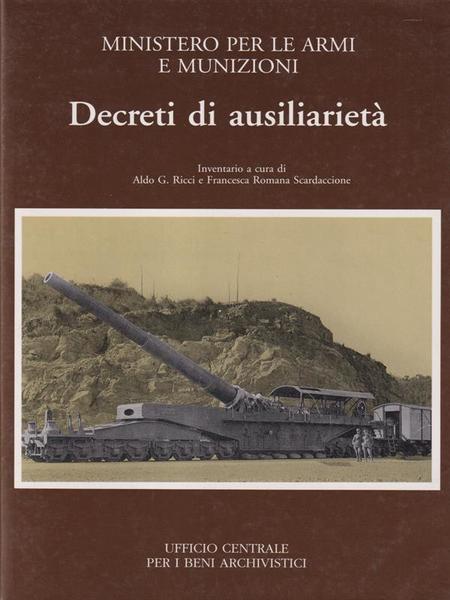Decreti Di Ausiliarieta