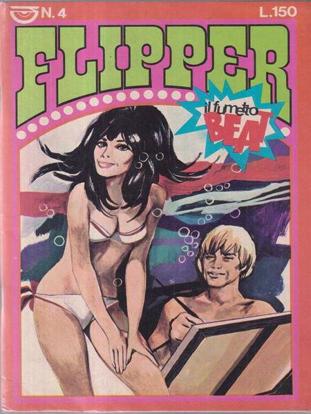 Flipper Il Fumetto Beat 4- 21 Aprile 1967