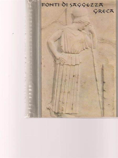 Fonti di saggezza greca
