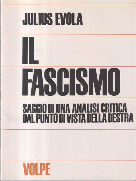 Il fascismo