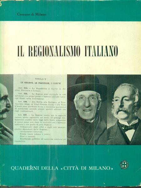 Il regionalismo italiano
