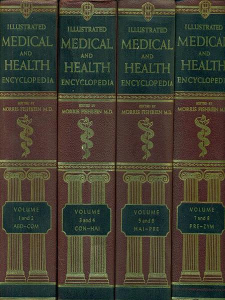 Illustrated Medical and Health Encyclopedia. 8 Tomi 4 Volumi