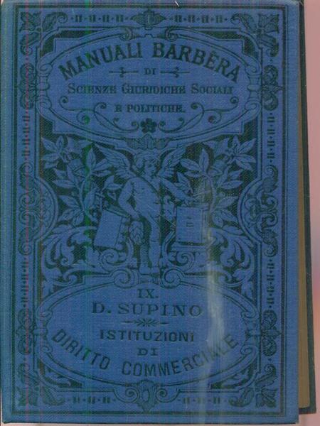 Istituzioni di diritto commerciale