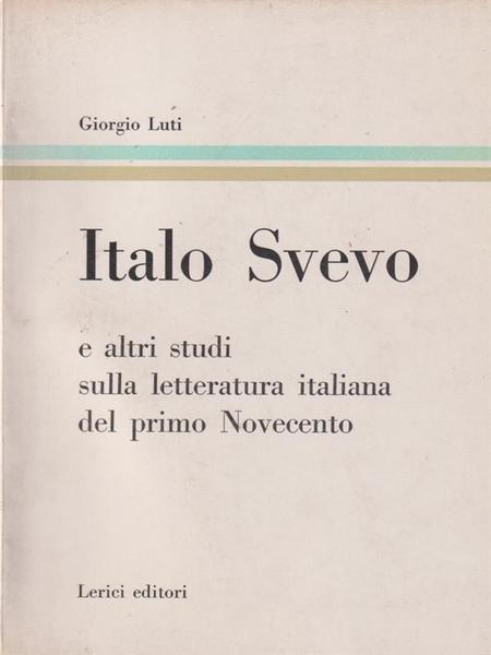 Italo Svevo