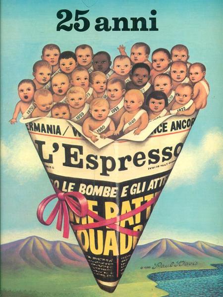 L'Espresso 25 anni