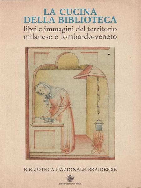 La cucina della biblioteca