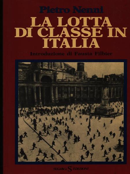 La lotta di classe in Italia