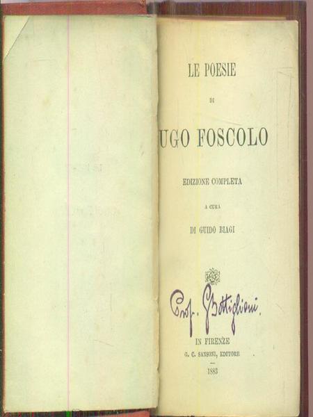 Le Poesie
