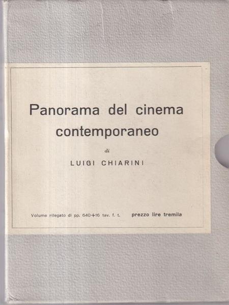 Panorama del cinema contemporaneo