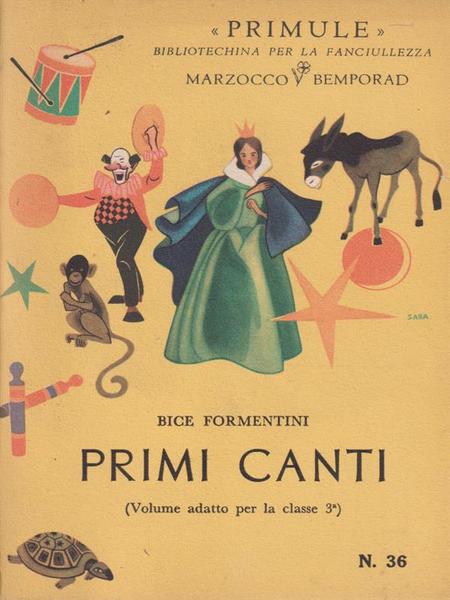 Primi canti