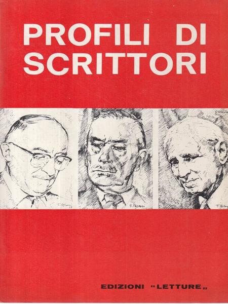 Profili di scrittori 9