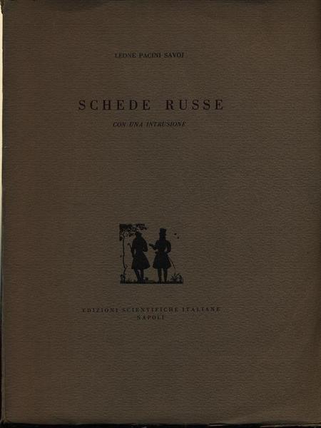 Schede russe