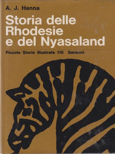 Storia delle Rhodesie e del Nyasaland