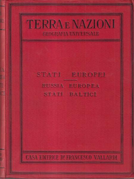 Terra e nazioni. Russia europea e Stati Baltici