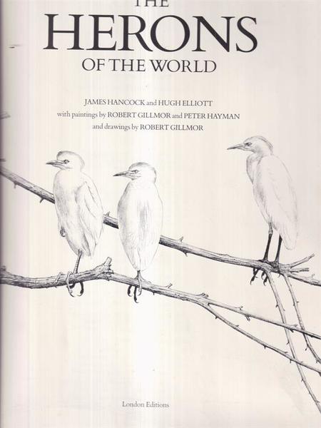 The Herons of the World