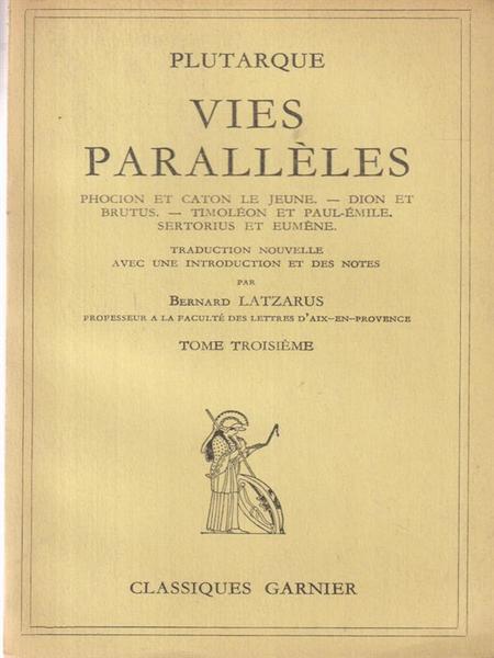 Vies paralleles vol 3