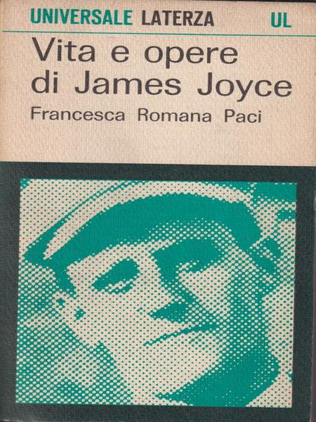 Vita e Opere di James Joyce