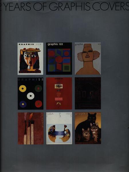 42 Years of Graphis Covers