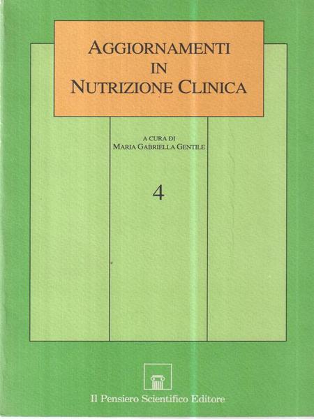 Aggiornamenti in nutrizione clinica