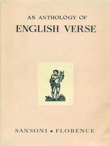 An Anthology of English Verse