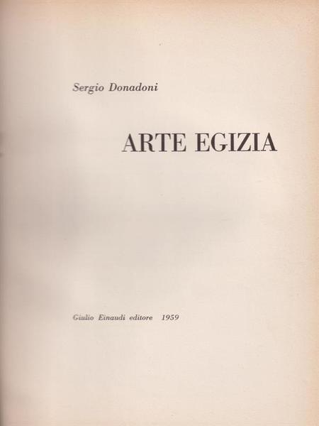 Arte egizia