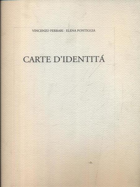 Carte d'identita'