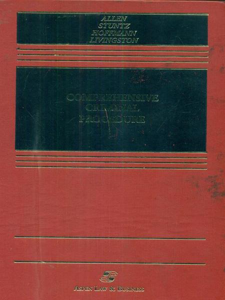 Comprehensive Criminal Procedure