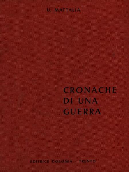 Cronache di una guerra