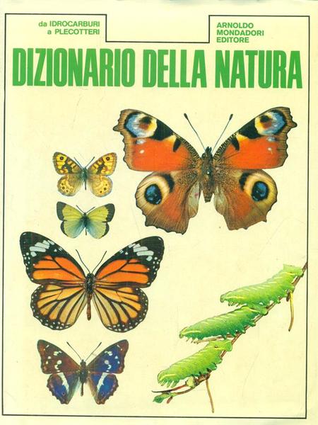 Dizionario della natura 4 voll.