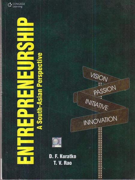 Entrepreneurship. A South-Asian Perspective