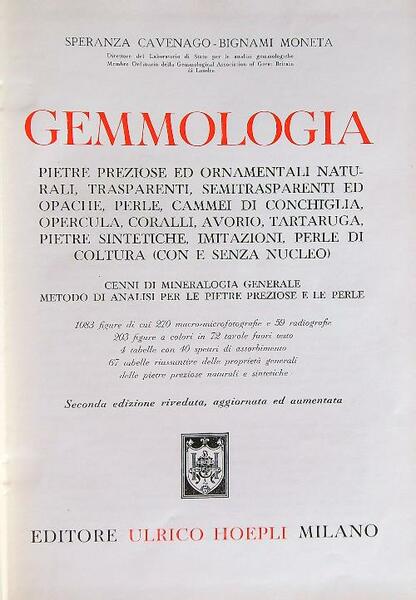 Gemmologia