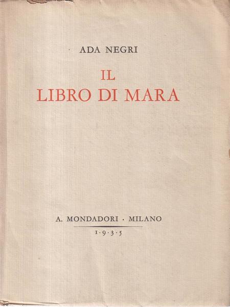 Il Libro di Mara.
