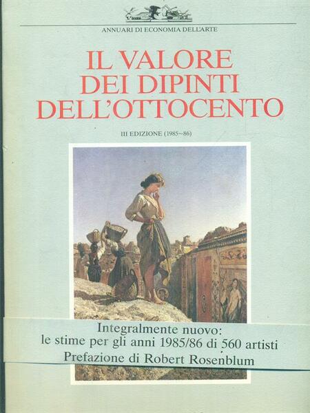Il valore dei dipinti dell'Ottocento.