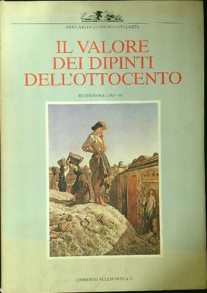 Il valore dei dipinti dell'Ottocento .