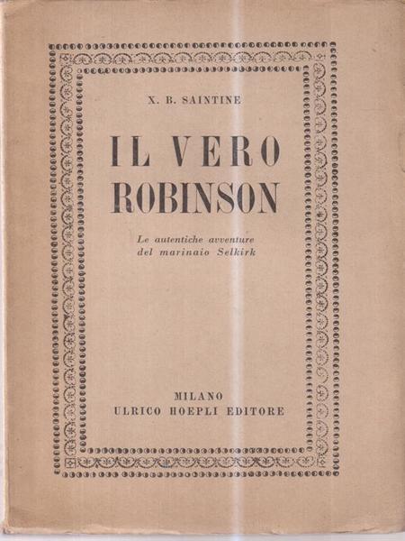 Il Vero Robinson