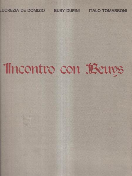 Incontro Con Beuys